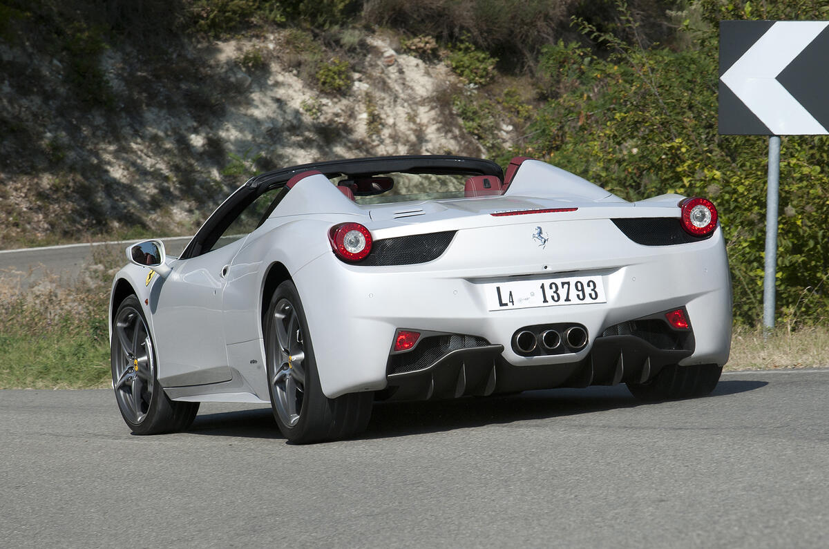 Ferrari 458 Spider 2011,2015 Review (2019)